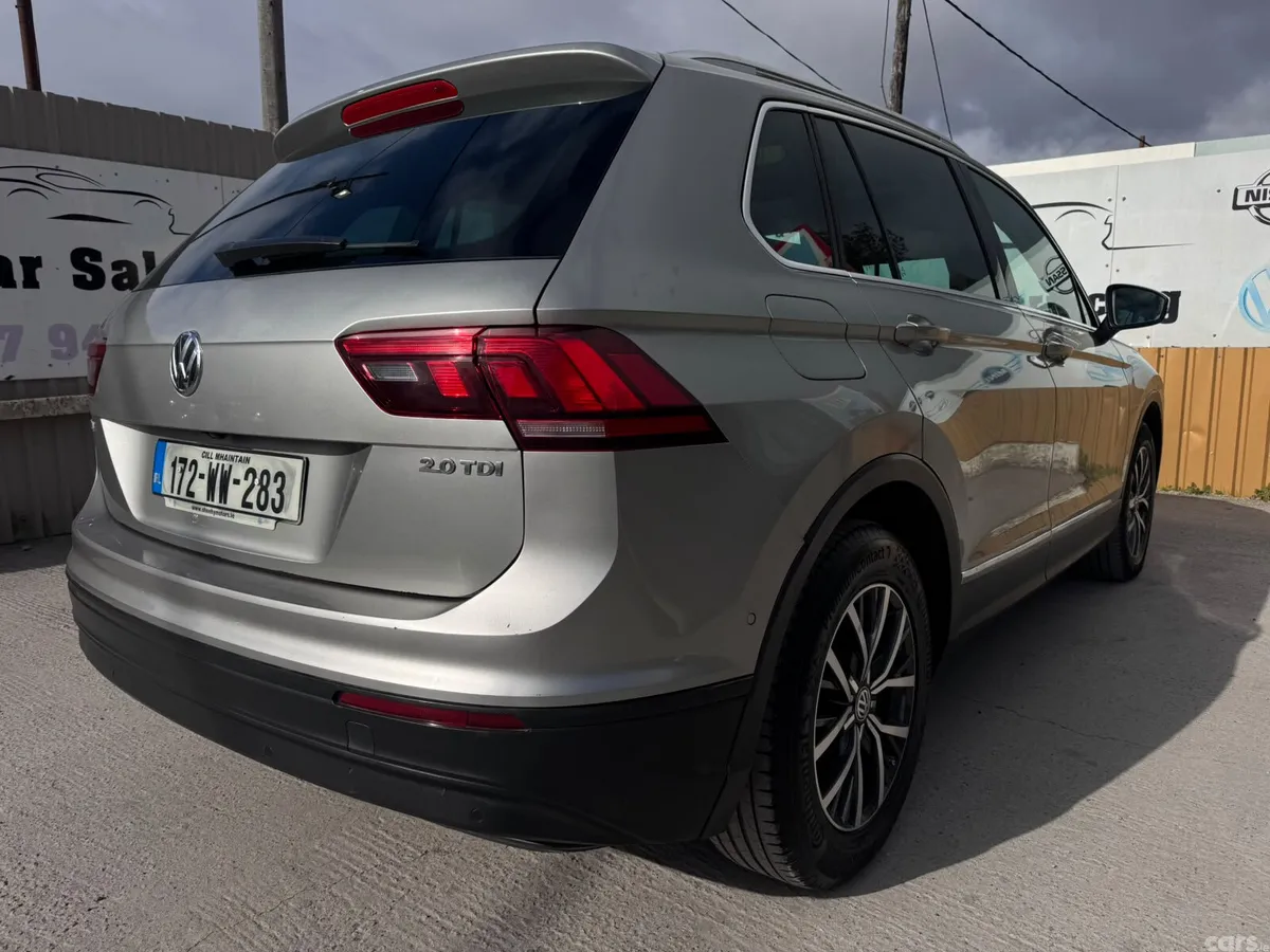 Volkswagen Tiguan SUV, Diesel, 2017, Grey