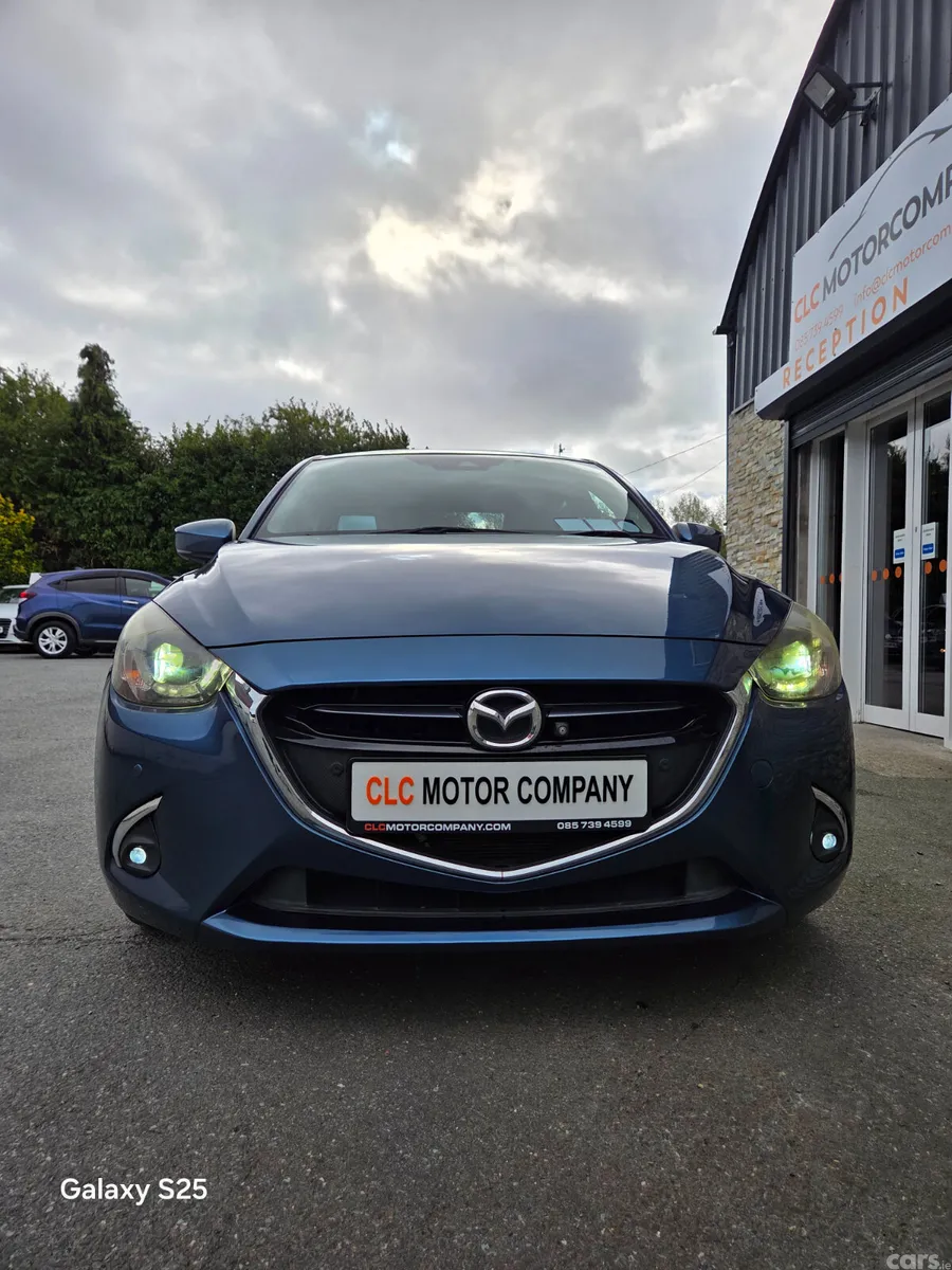 Mazda Demio Hatchback, Diesel, 2018, Blue