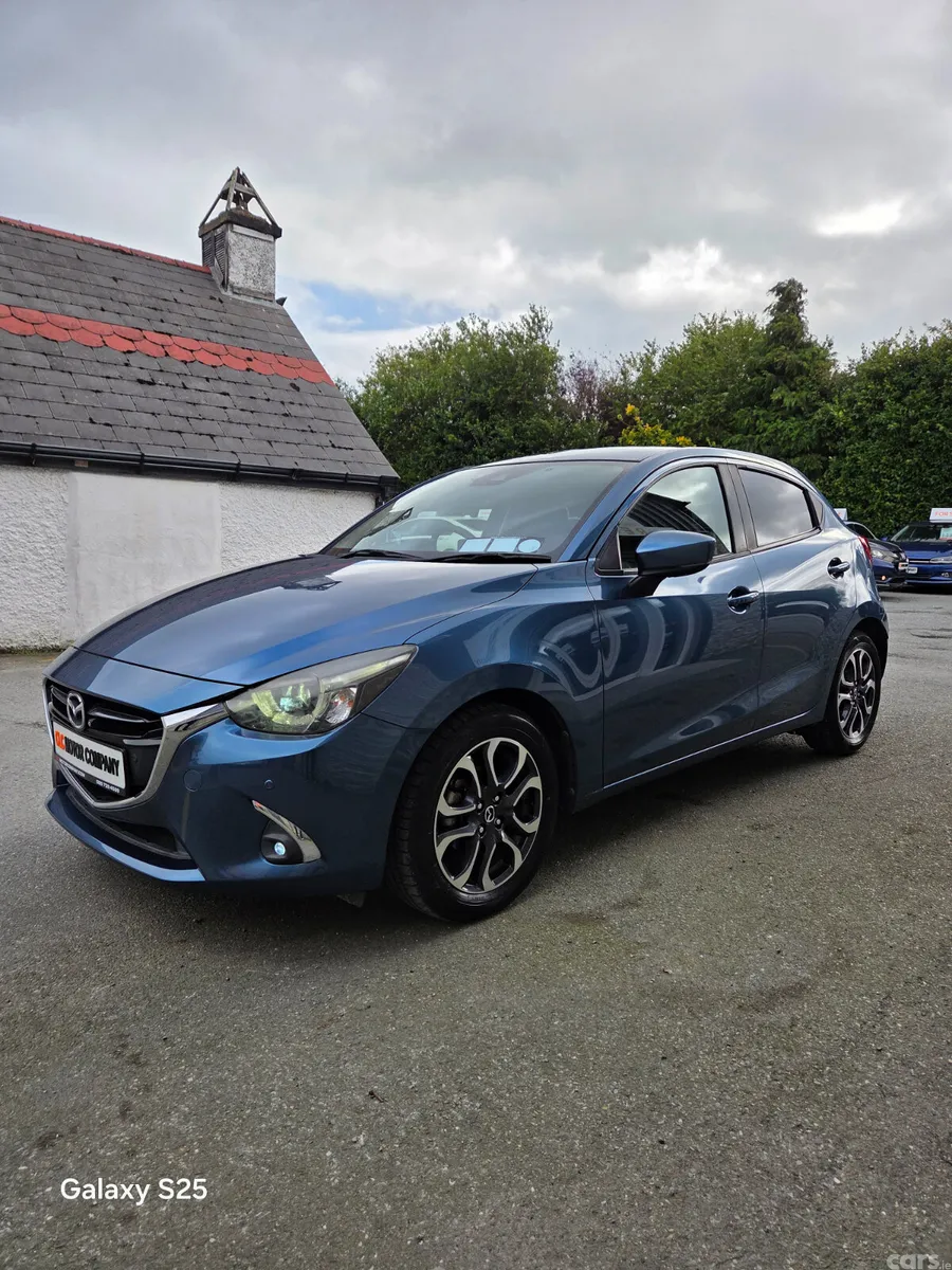 Mazda Demio Hatchback, Diesel, 2018, Blue