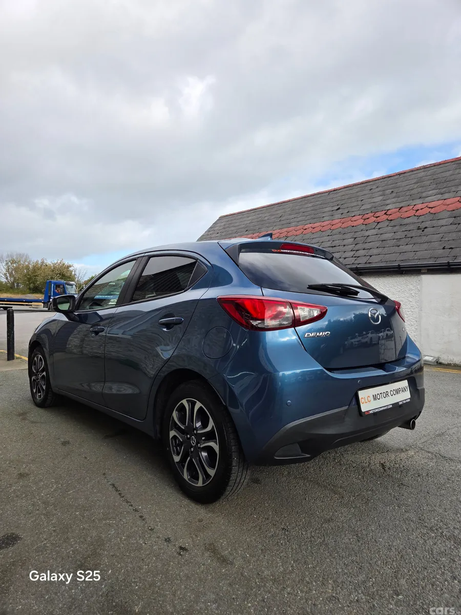 Mazda Demio Hatchback, Diesel, 2018, Blue