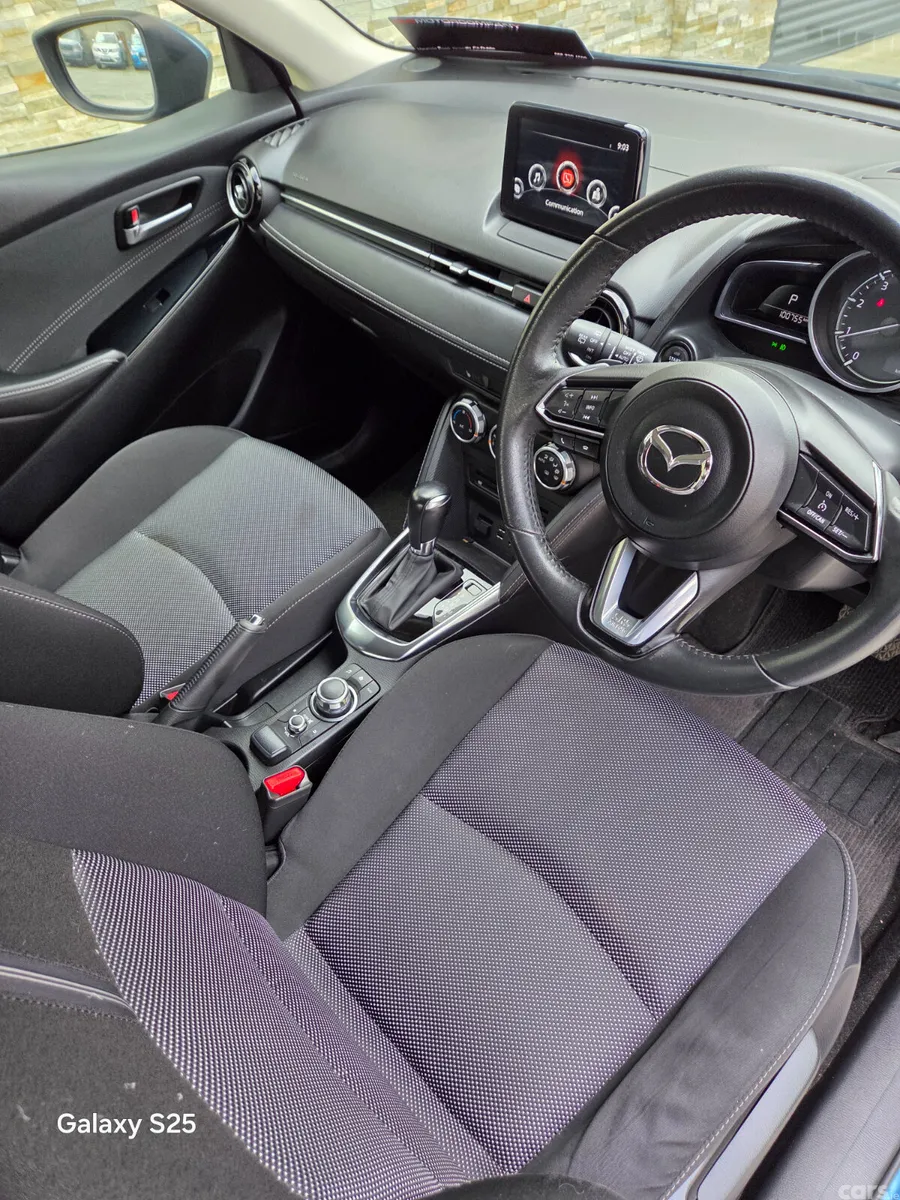 Mazda Demio Hatchback, Diesel, 2018, Blue