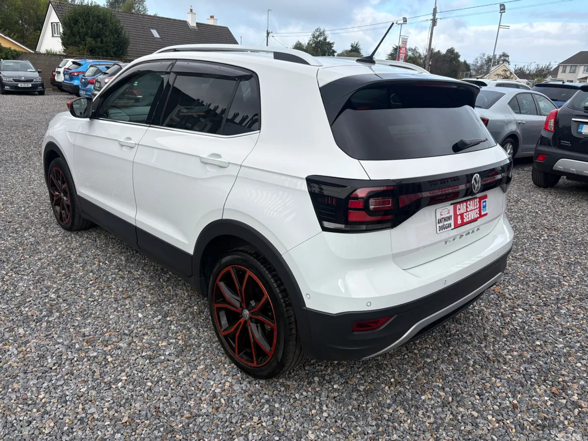 Volkswagen T-Cross SUV, Petrol, 2020, White