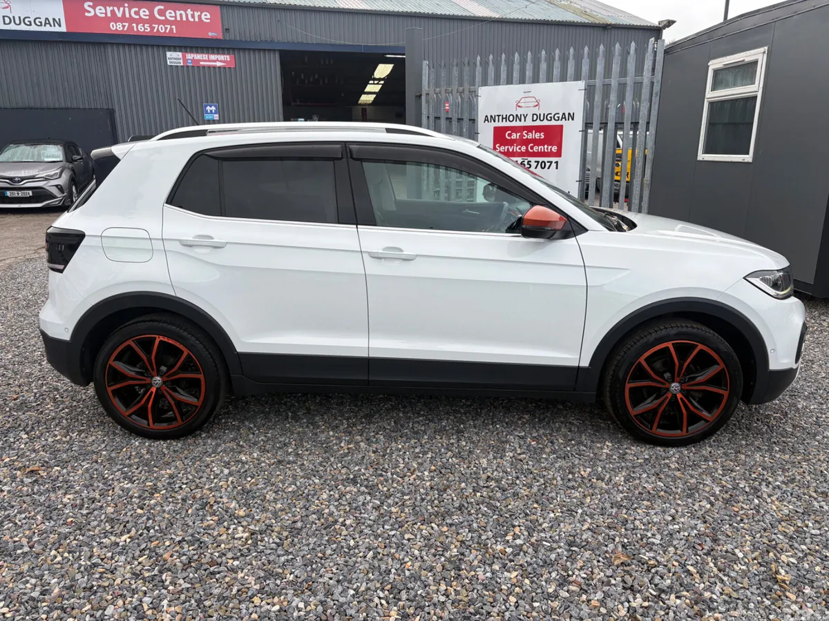 Volkswagen T-Cross SUV, Petrol, 2020, White