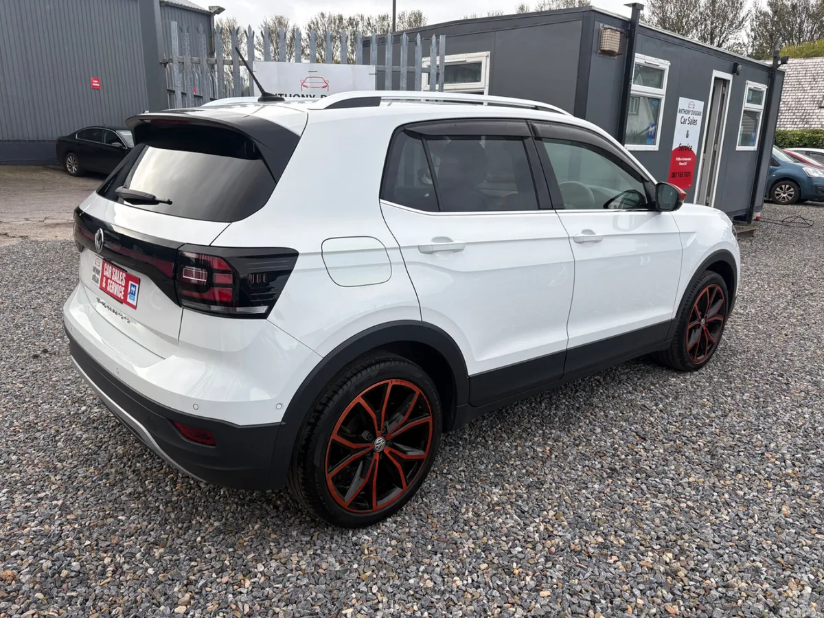 Volkswagen T-Cross SUV, Petrol, 2020, White