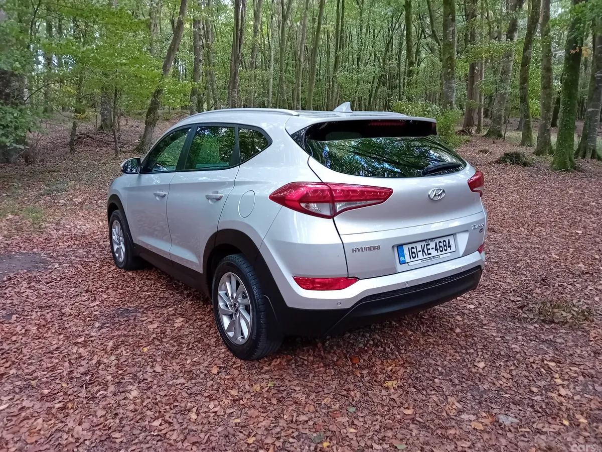 Hyundai Tucson SUV, Diesel, 2016, Silver