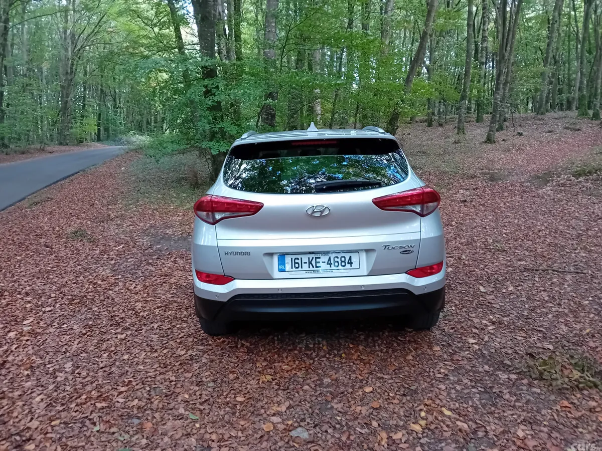 Hyundai Tucson SUV, Diesel, 2016, Silver