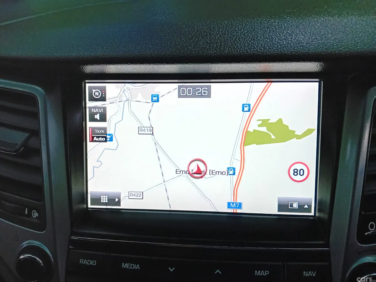 Hyundai Tucson SUV, Diesel, 2016, Silver