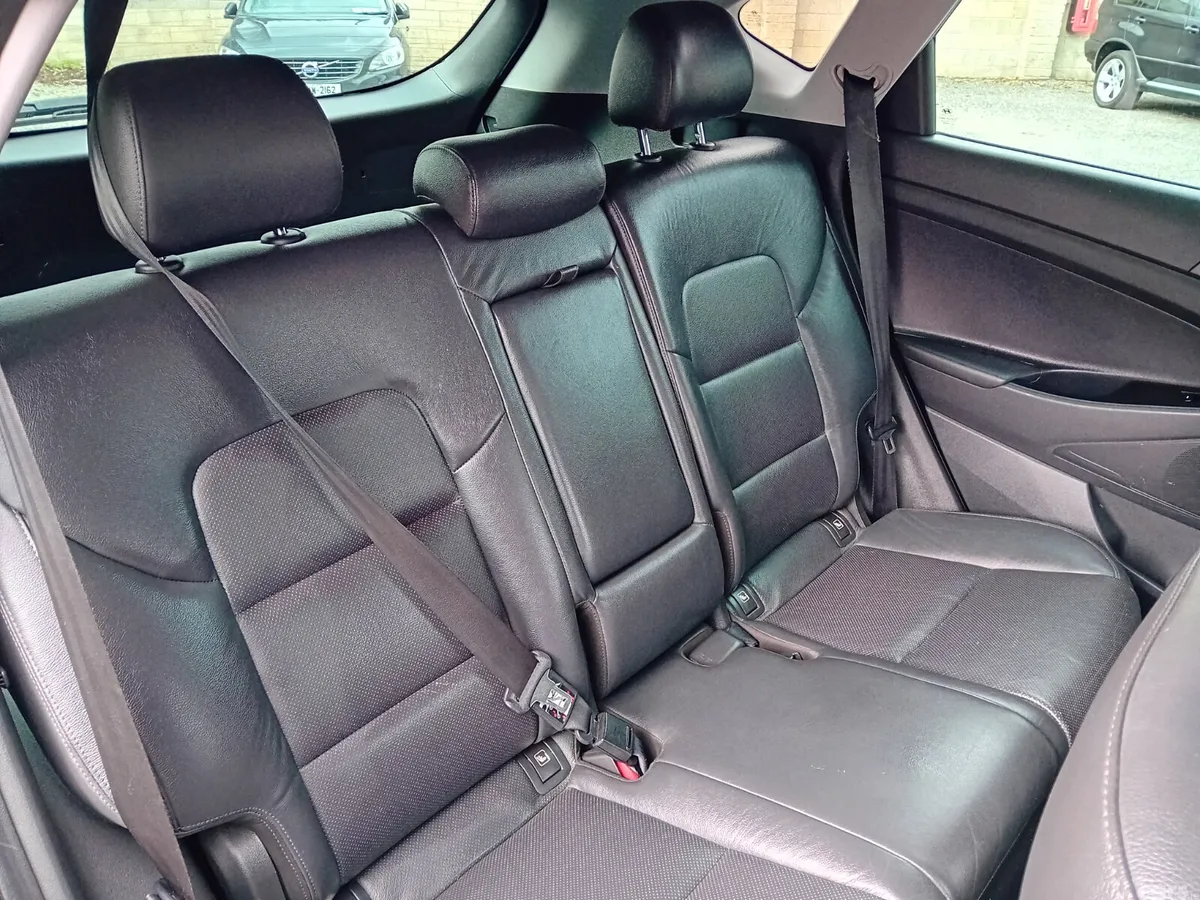 Hyundai Tucson SUV, Diesel, 2016, Silver