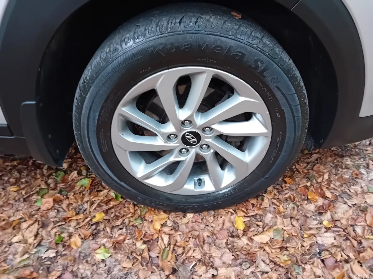 Hyundai Tucson SUV, Diesel, 2016, Silver