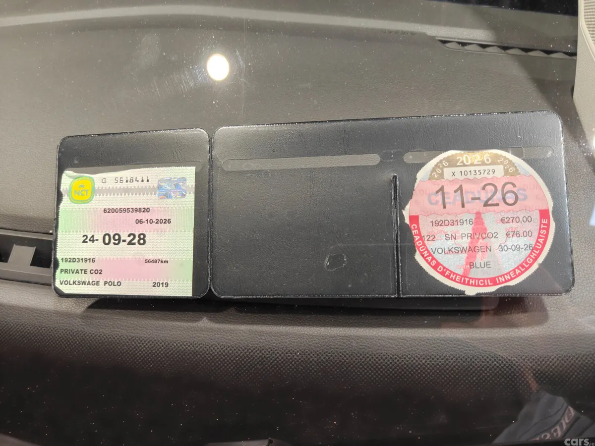 Volkswagen Polo Hatchback, Petrol, 2019, Blue