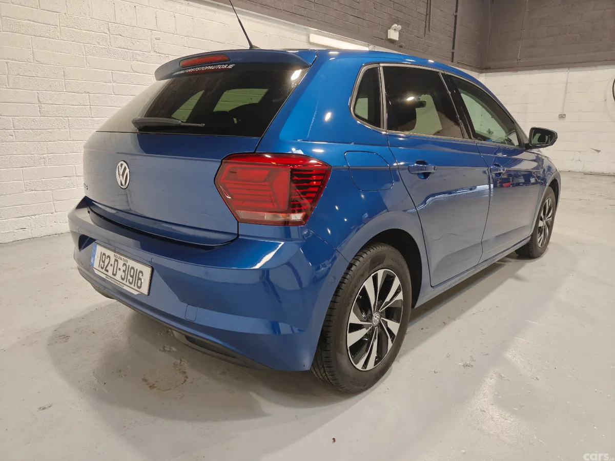 Volkswagen Polo Hatchback, Petrol, 2019, Blue
