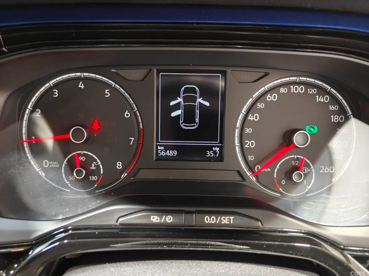 Volkswagen Polo Hatchback, Petrol, 2019, Blue