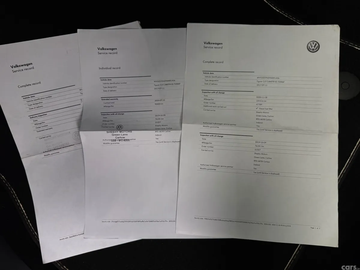 Volkswagen Tiguan SUV, Diesel, 2017, Grey