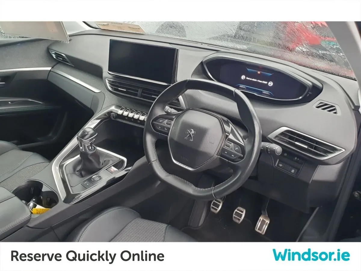 Peugeot 5008 MPV, Diesel, 2023, Black