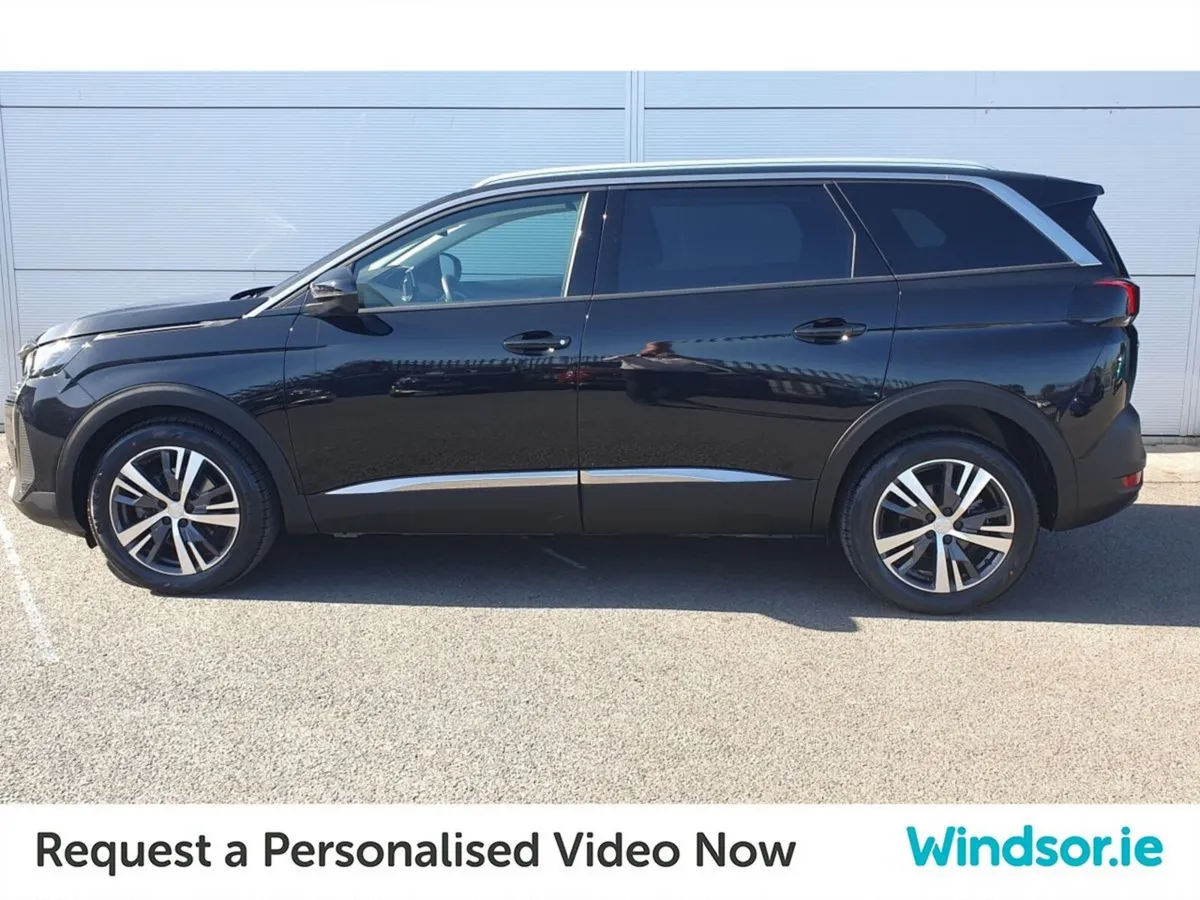 Peugeot 5008 MPV, Diesel, 2023, Black