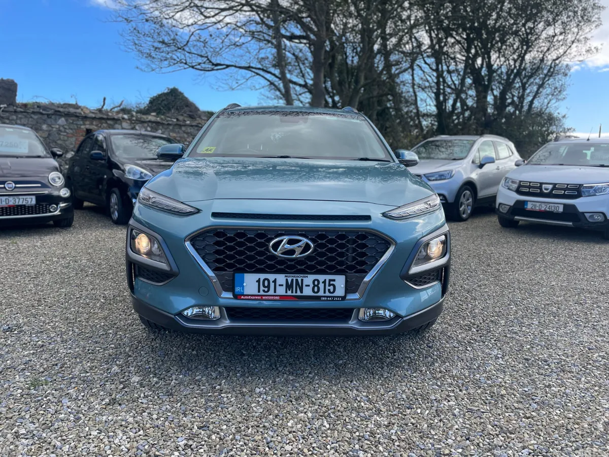 Hyundai KONA MPV, Diesel, 2019, Blue