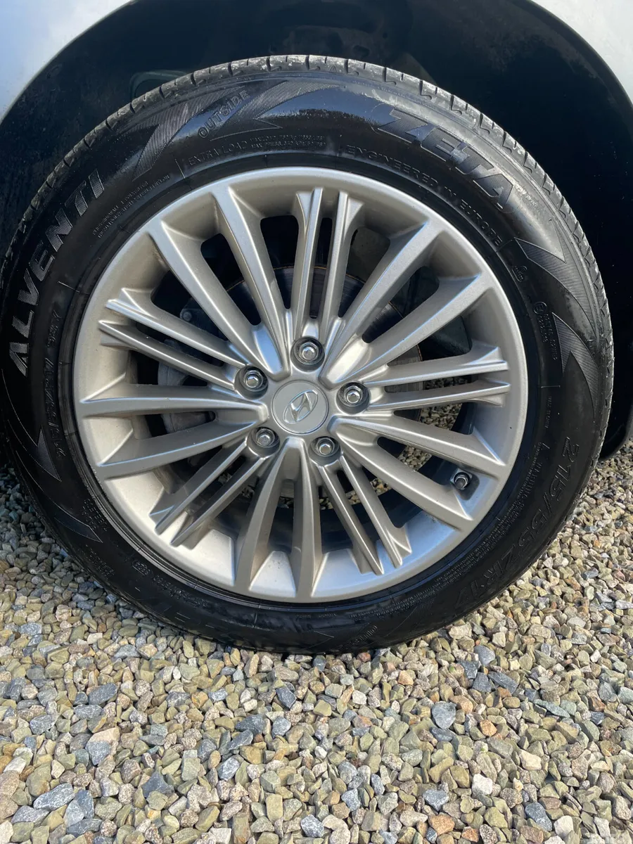 Hyundai KONA MPV, Diesel, 2019, Blue