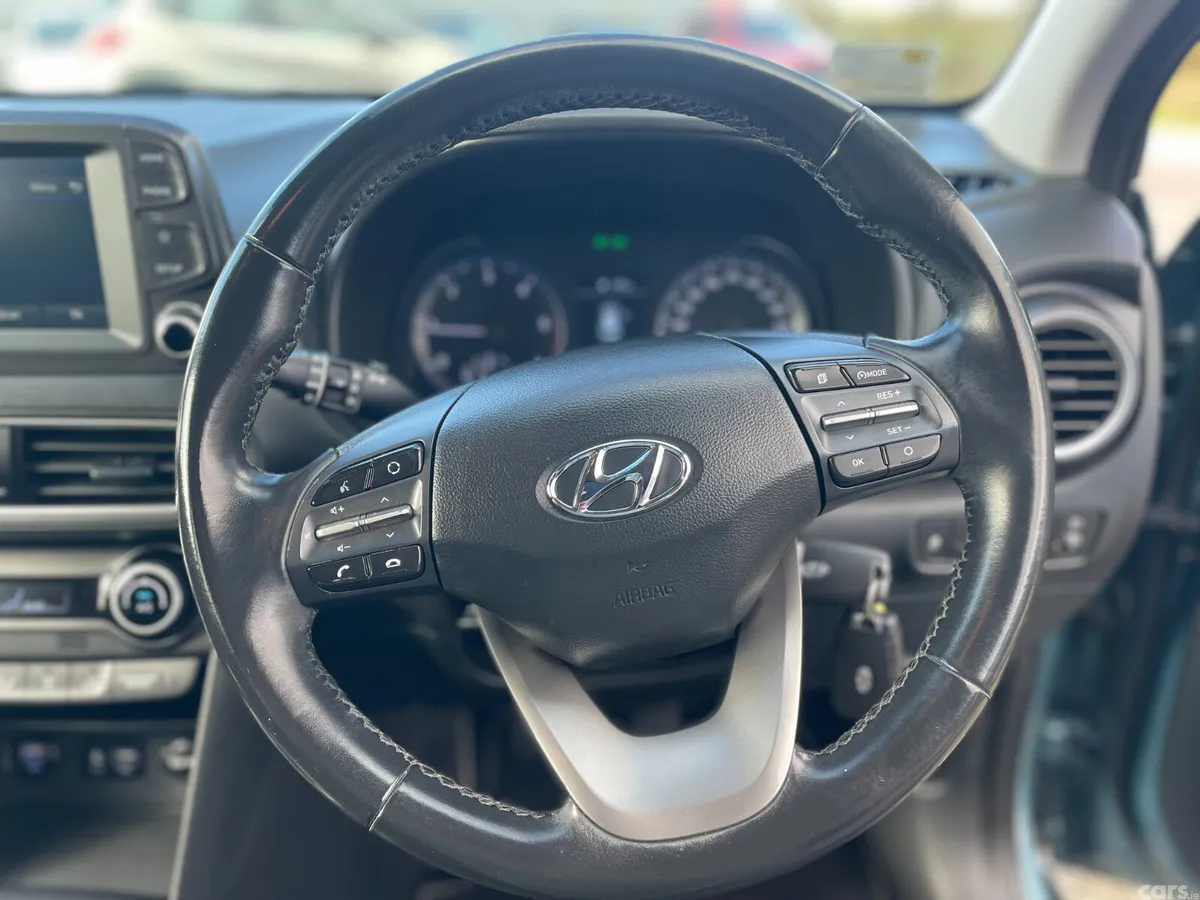 Hyundai KONA MPV, Diesel, 2019, Blue
