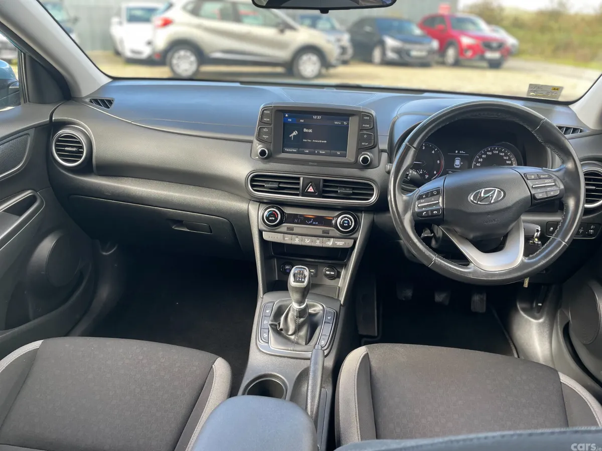 Hyundai KONA MPV, Diesel, 2019, Blue