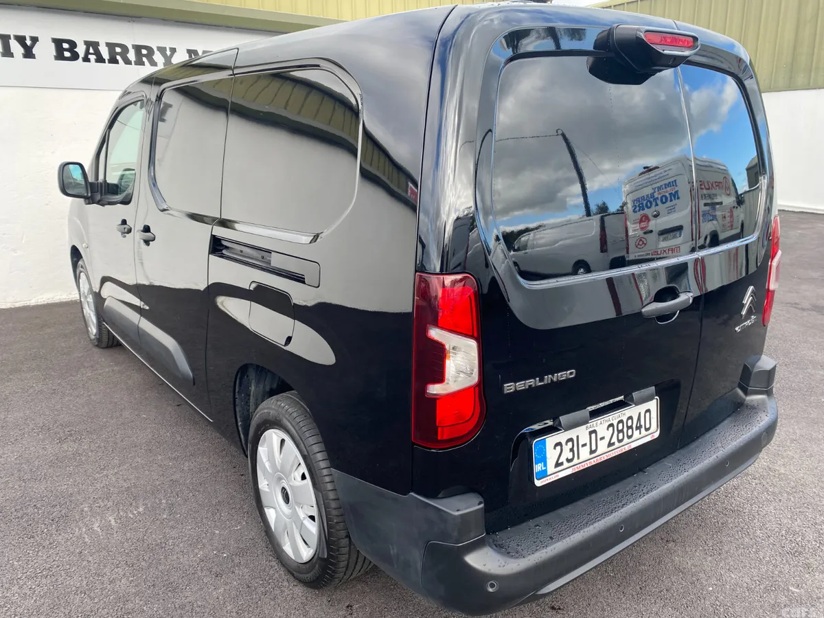Citroen Berlingo MPV, Diesel, 2023, Black