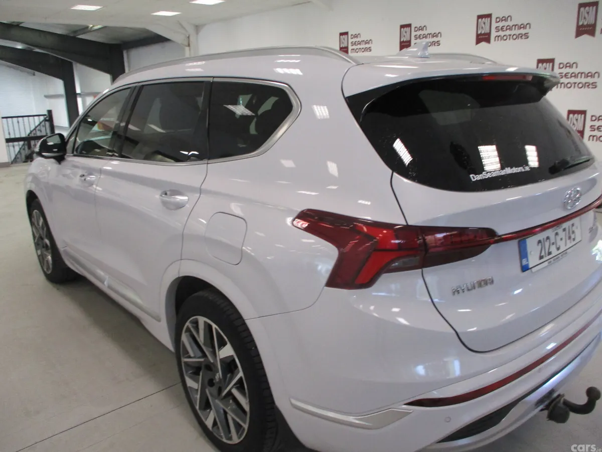 Hyundai Santa Fe SUV, Diesel, 2021, White