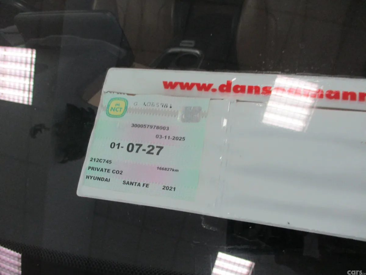 Hyundai Santa Fe SUV, Diesel, 2021, White