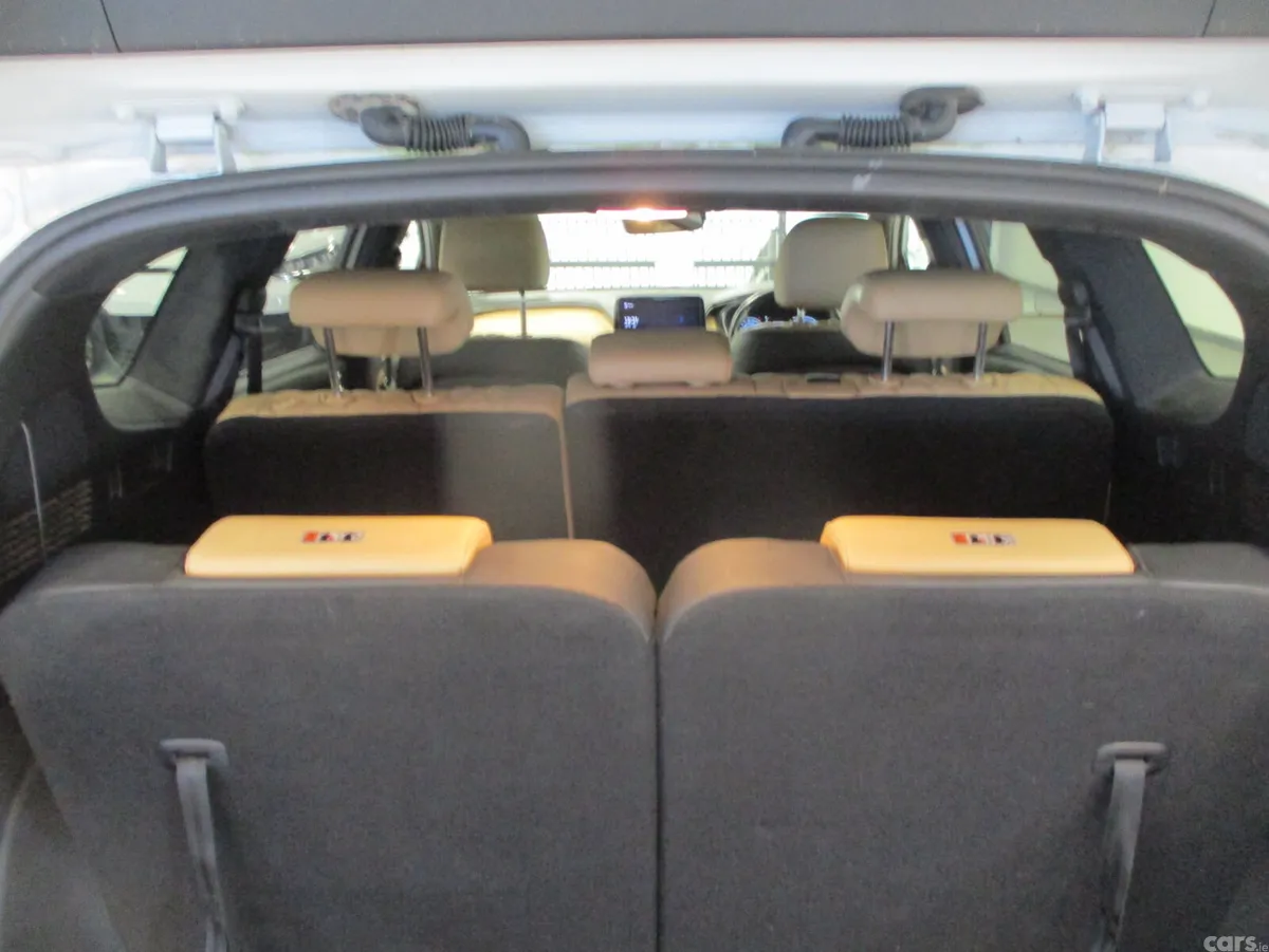 Hyundai Santa Fe SUV, Diesel, 2021, White