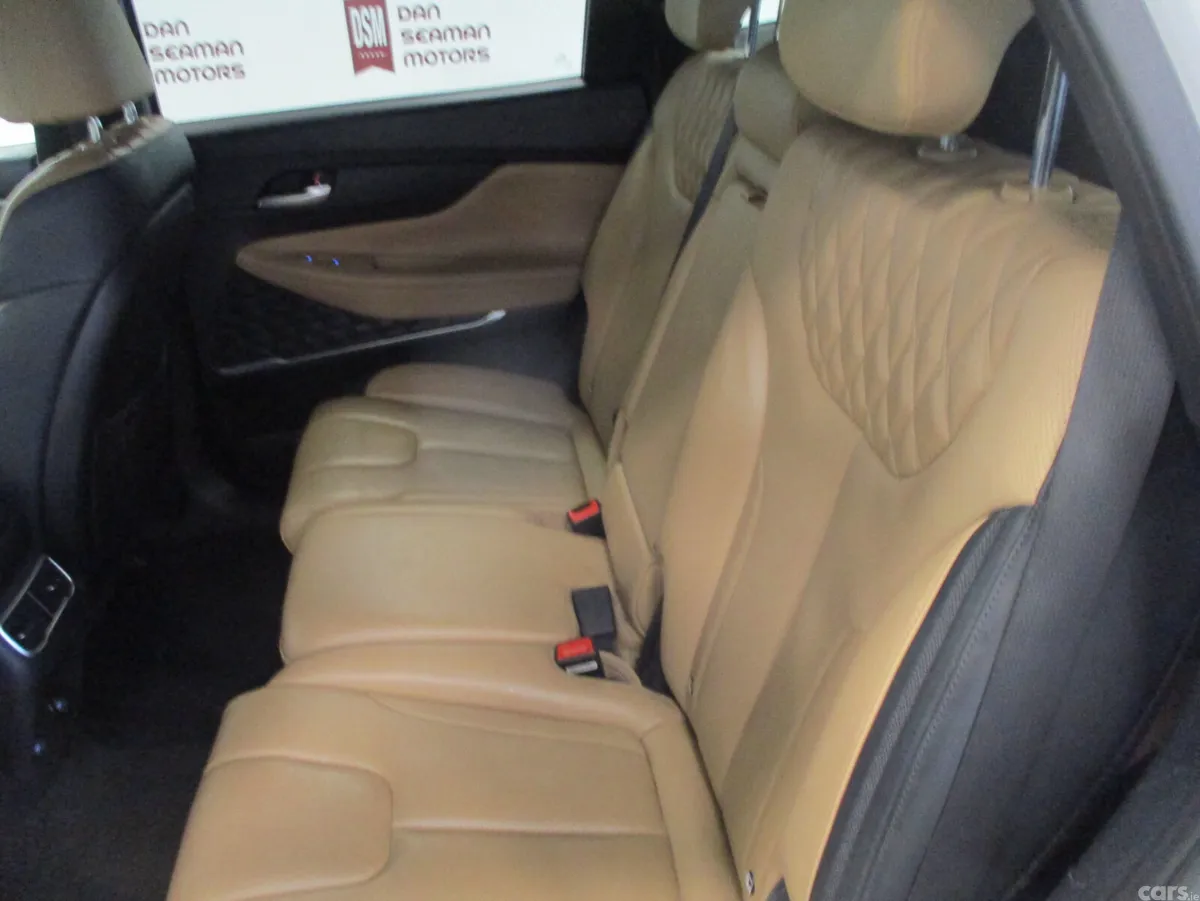 Hyundai Santa Fe SUV, Diesel, 2021, White