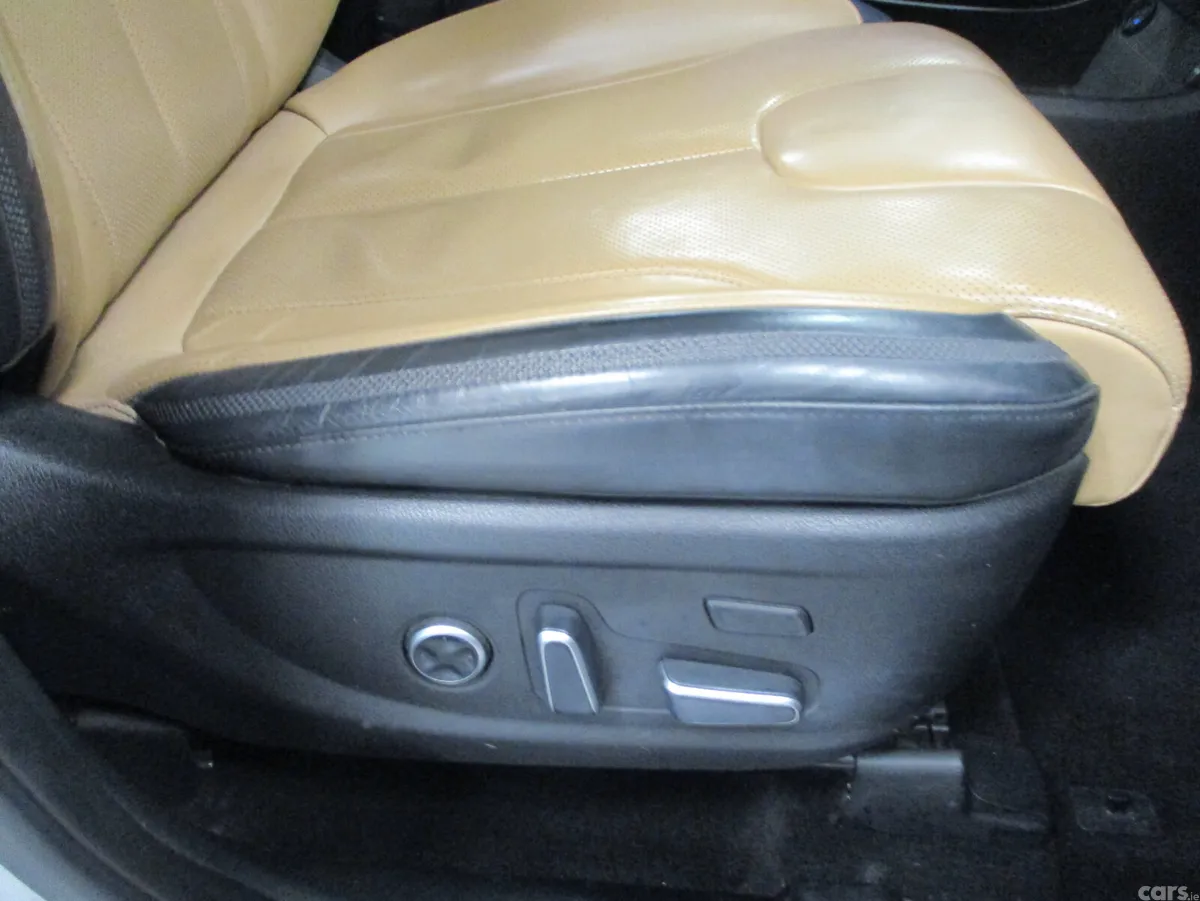 Hyundai Santa Fe SUV, Diesel, 2021, White