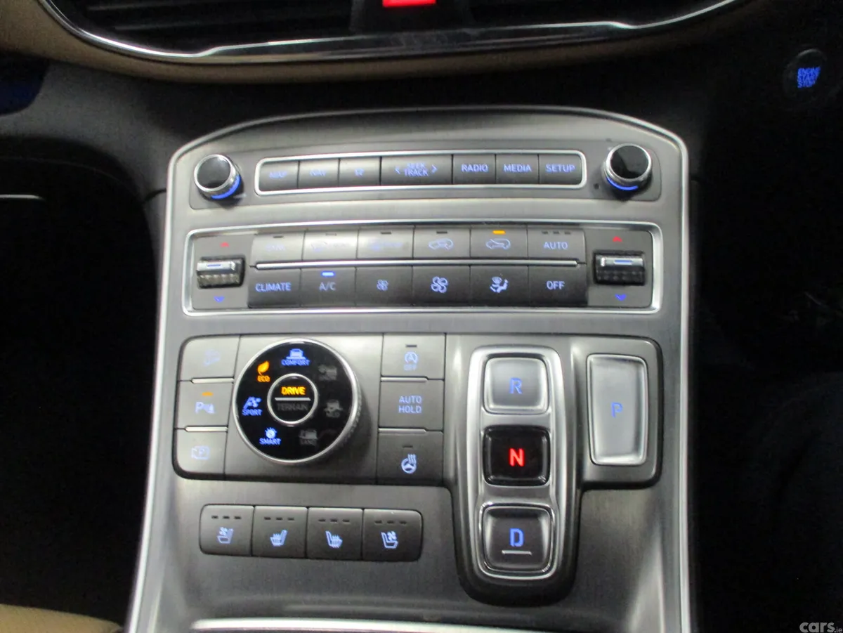 Hyundai Santa Fe SUV, Diesel, 2021, White