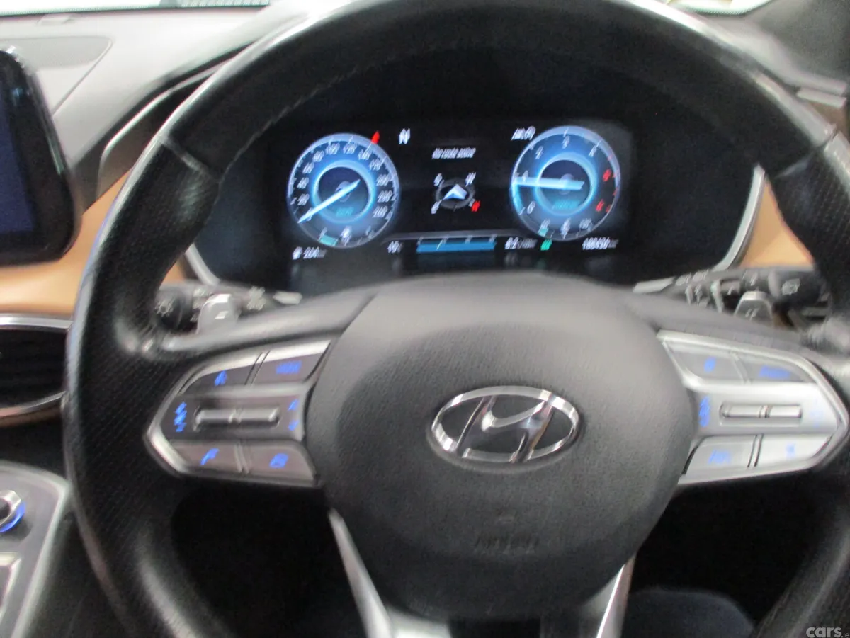 Hyundai Santa Fe SUV, Diesel, 2021, White