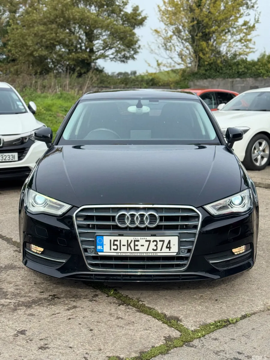 Audi A3 Hatchback, Petrol, 2015, Black
