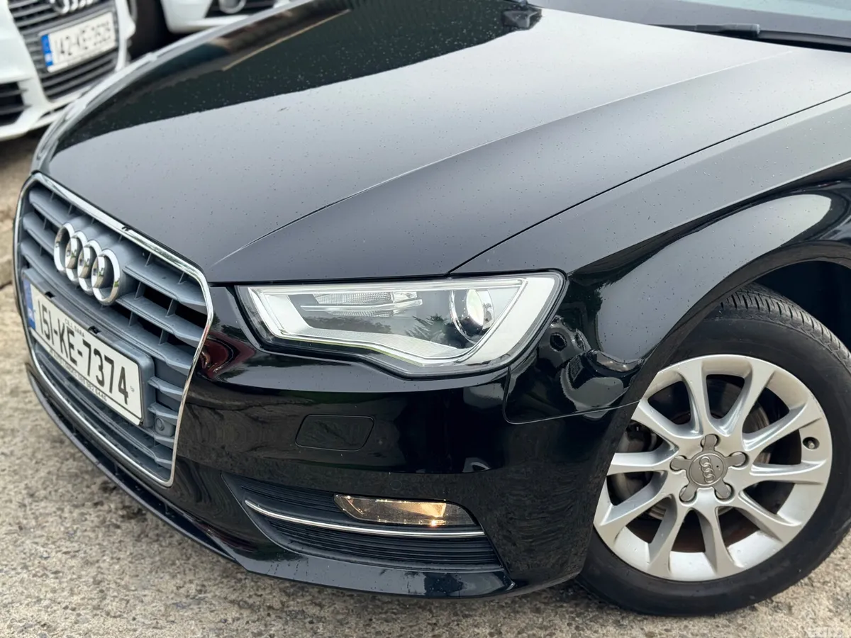 Audi A3 Hatchback, Petrol, 2015, Black