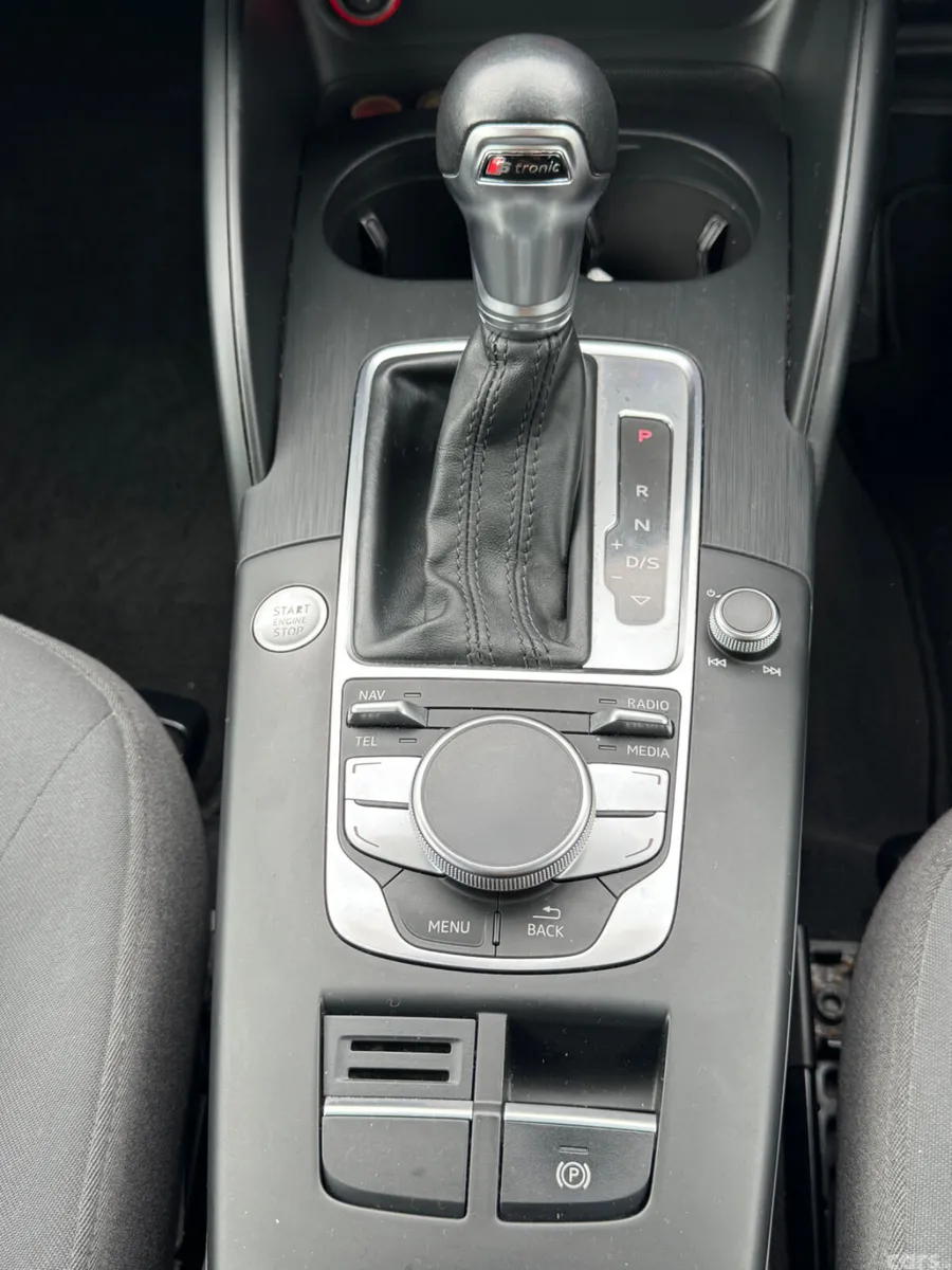 Audi A3 Hatchback, Petrol, 2015, Black