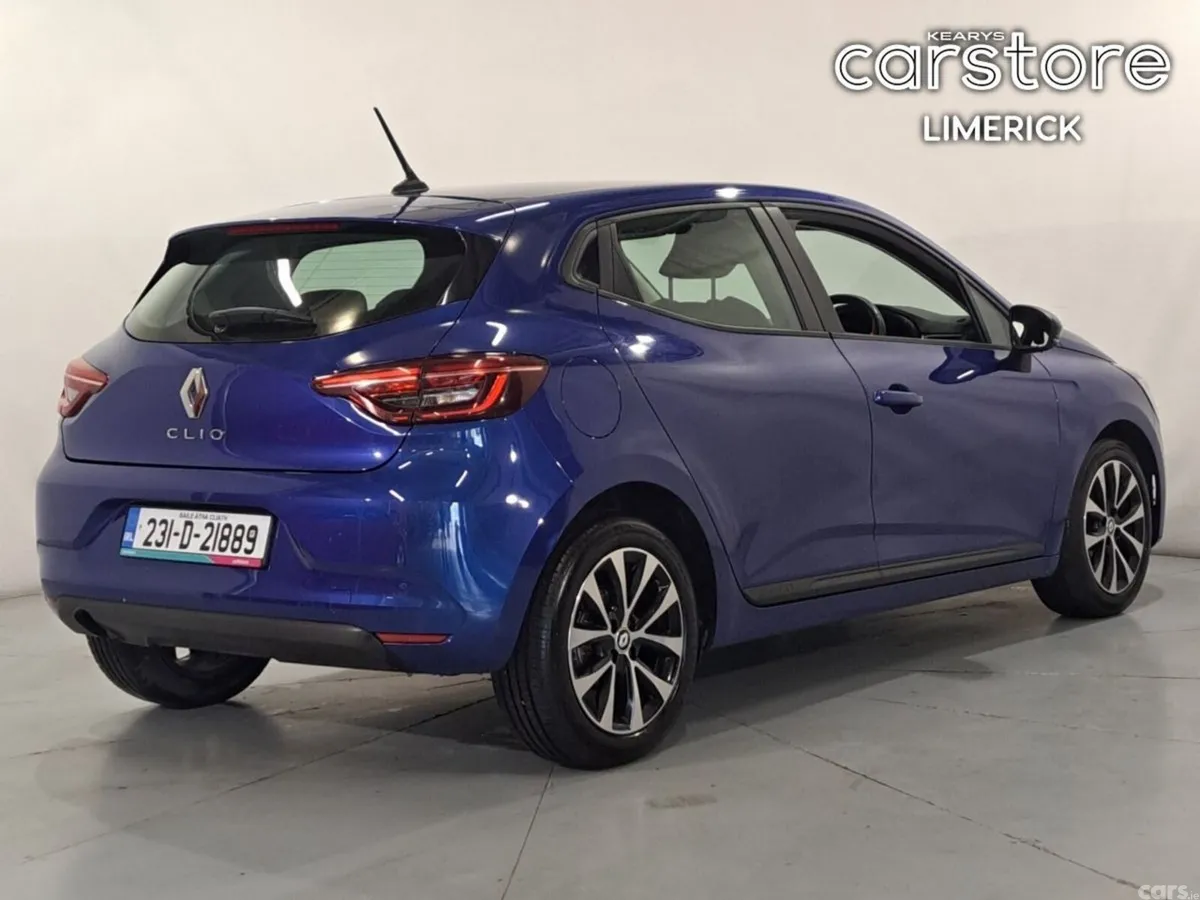 Renault Clio Hatchback, Petrol, 2023, Blue
