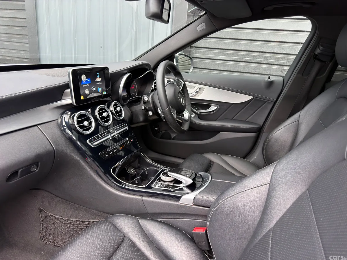 Mercedes-Benz C-Class Saloon, Diesel Hybrid, 2016, White