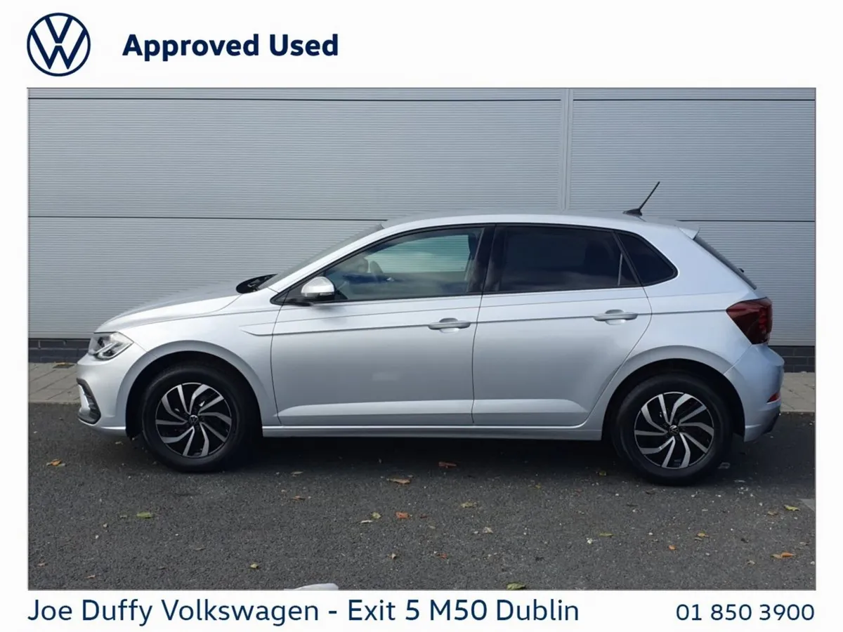 Volkswagen Polo Hatchback, Petrol, 2026, Grey