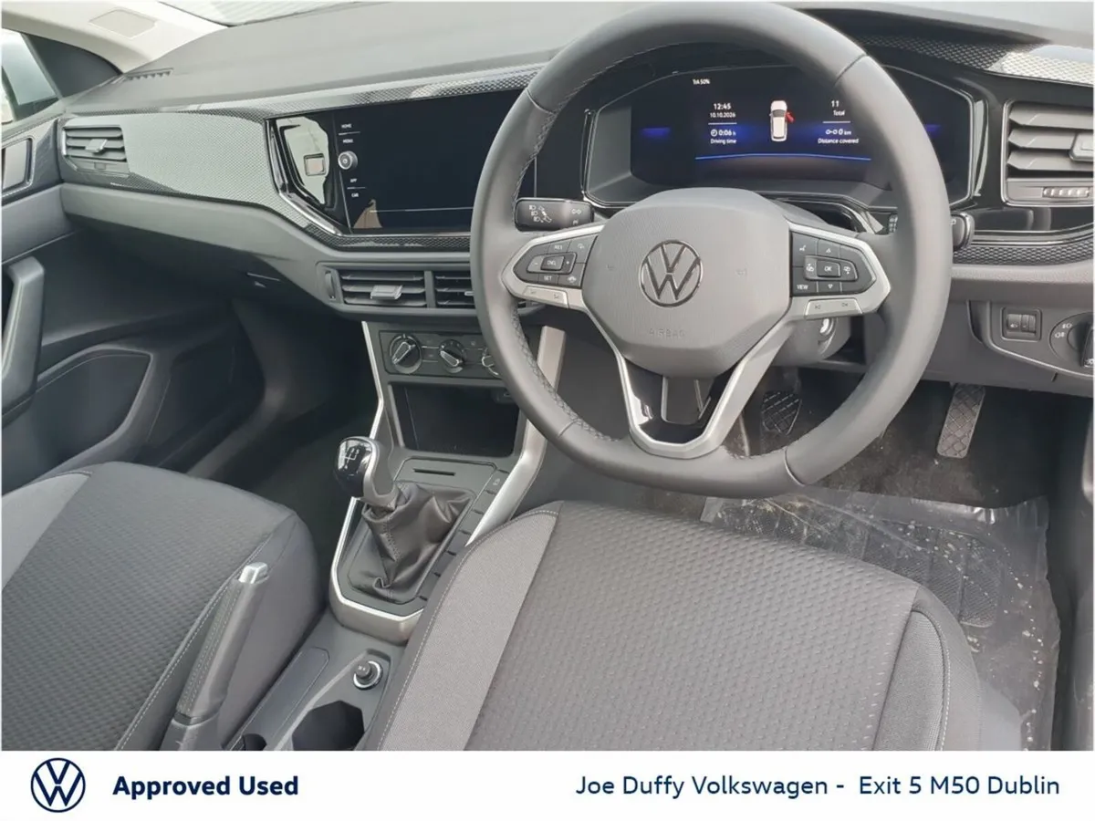 Volkswagen Polo Hatchback, Petrol, 2026, Grey