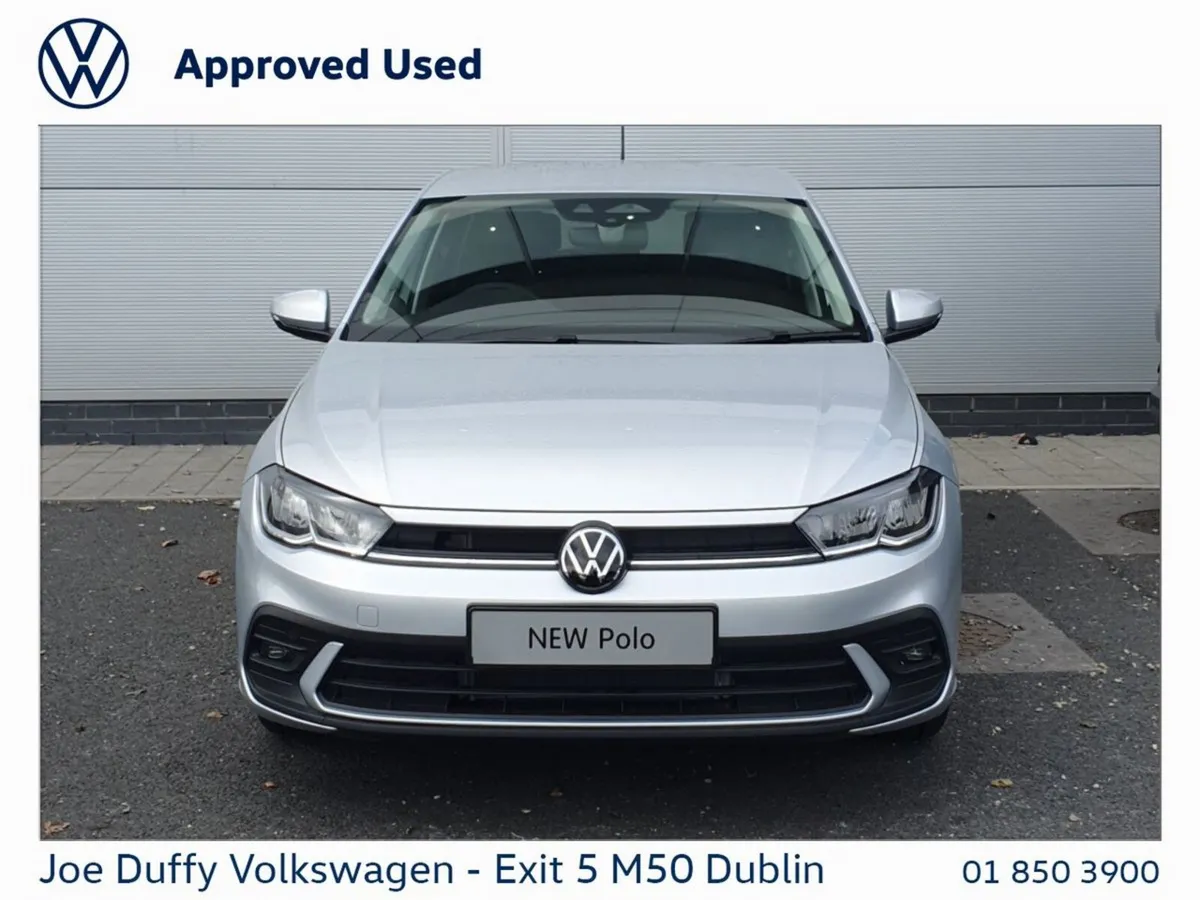 Volkswagen Polo Hatchback, Petrol, 2026, Grey