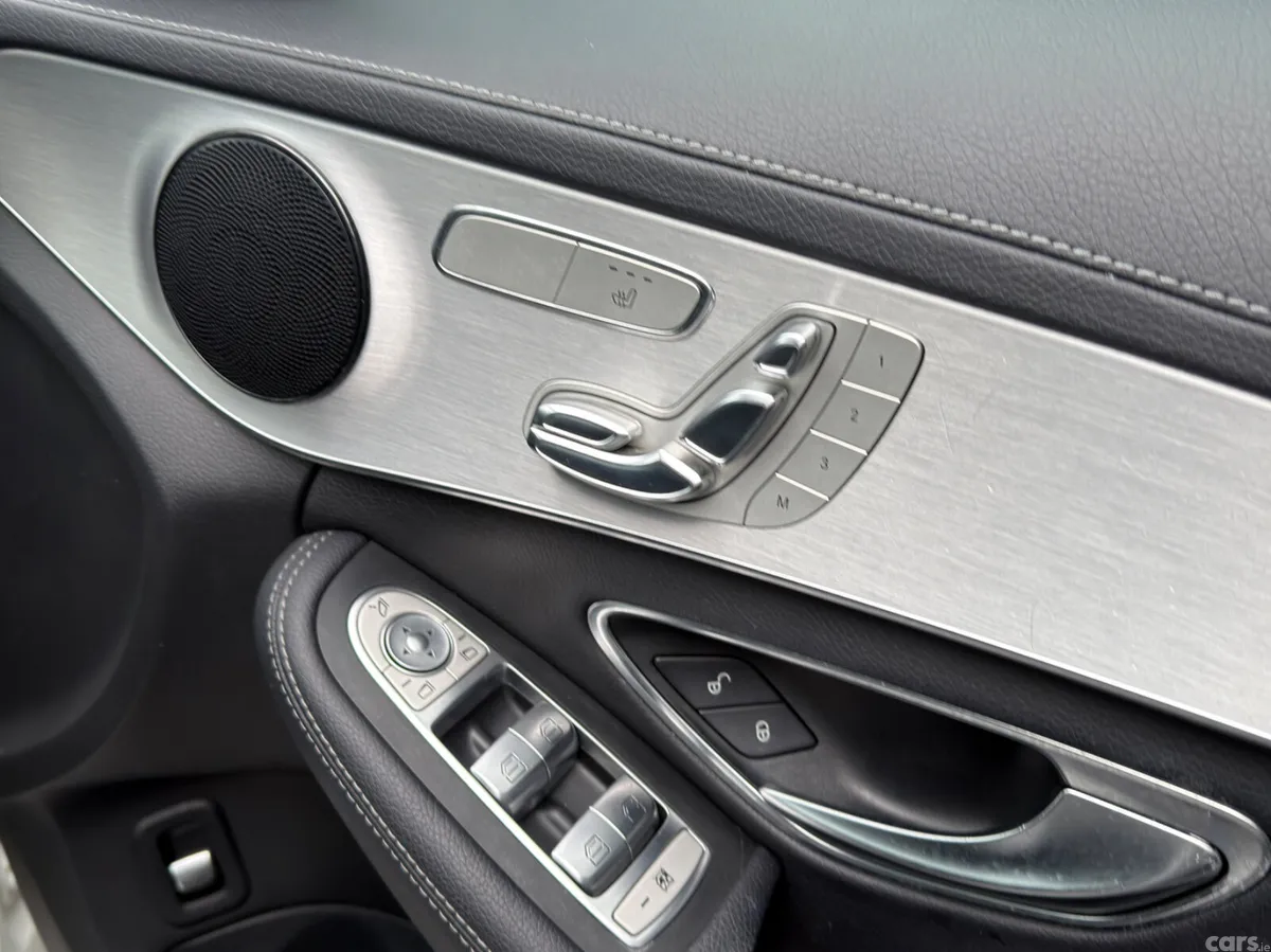 Mercedes-Benz C-Class Saloon, Diesel Hybrid, 2016, White