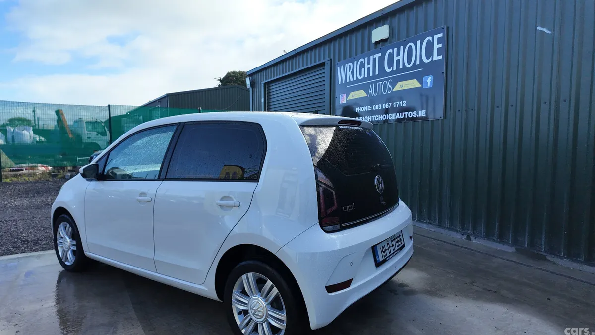 Volkswagen up! Hatchback, Petrol, 2019, White