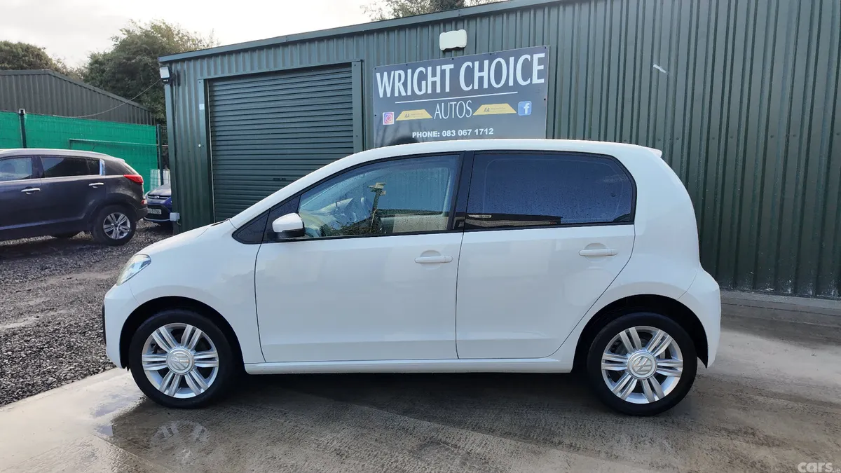 Volkswagen up! Hatchback, Petrol, 2019, White