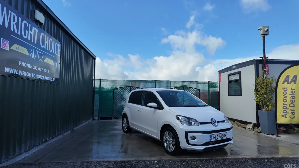 Volkswagen up! Hatchback, Petrol, 2019, White