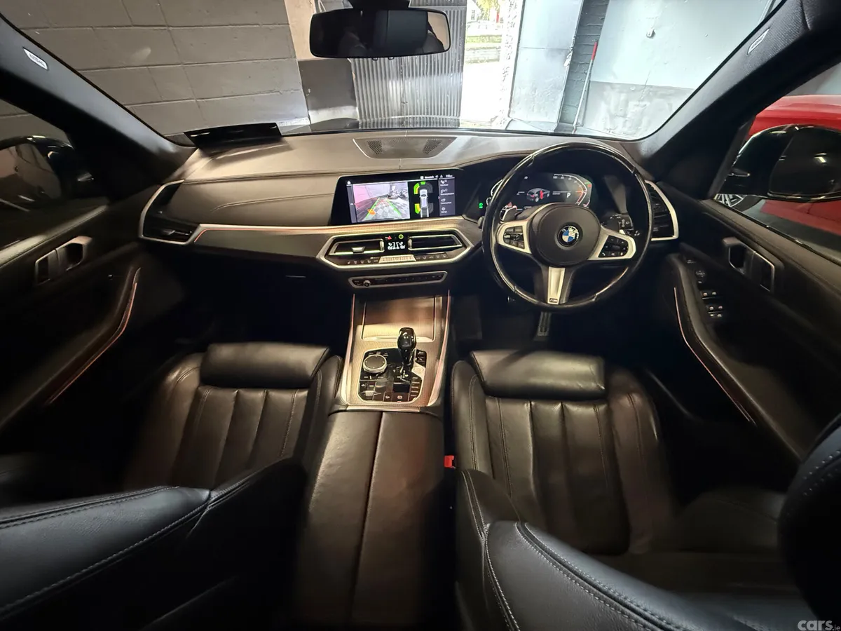 BMW X5 SUV, Diesel, 2021, Black