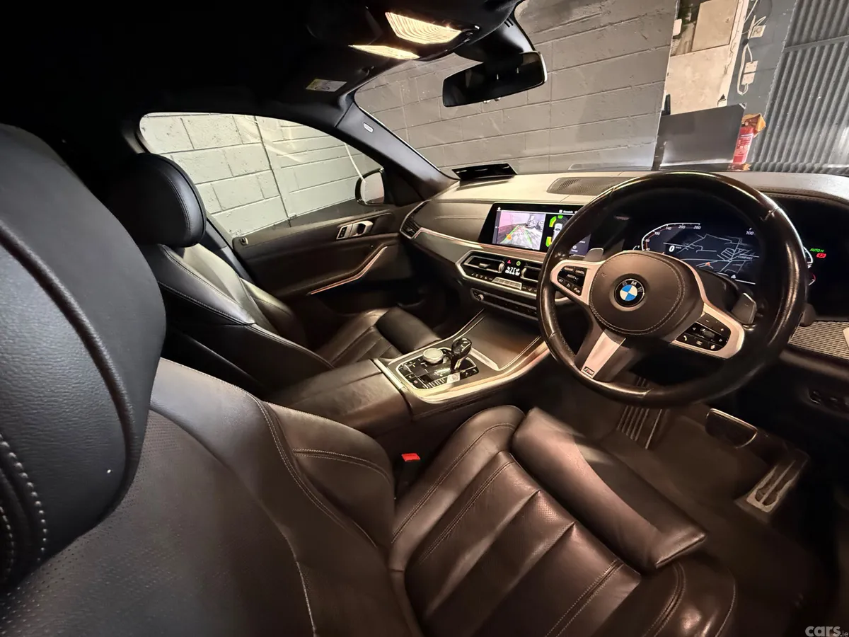 BMW X5 SUV, Diesel, 2021, Black