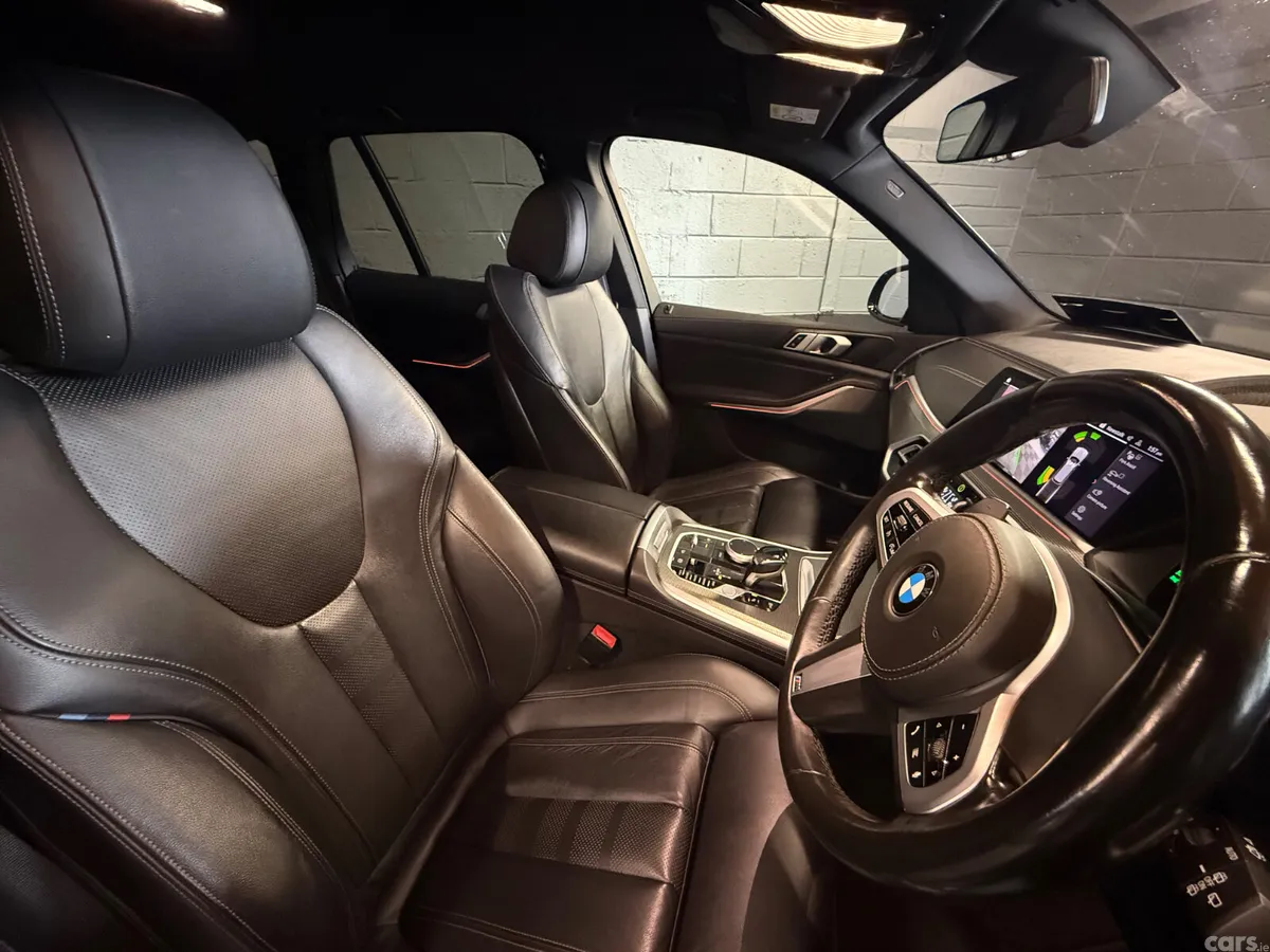 BMW X5 SUV, Diesel, 2021, Black