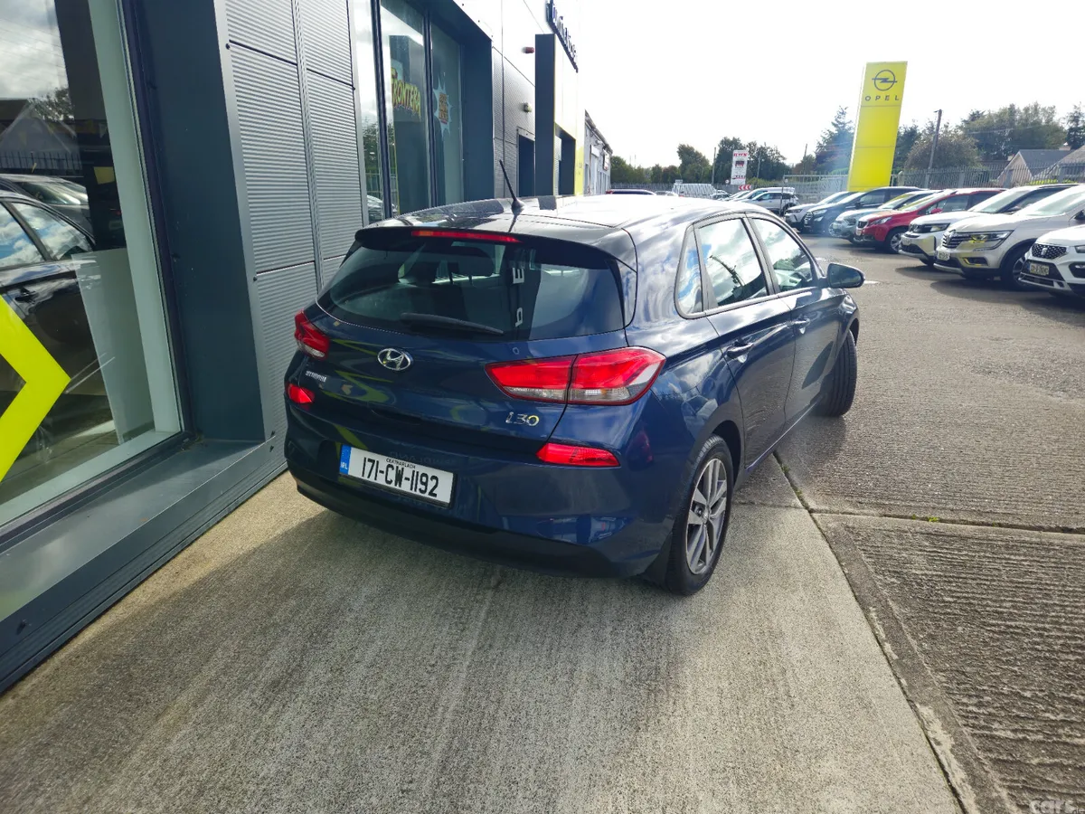 Hyundai i30 Hatchback, Petrol, 2017, Blue