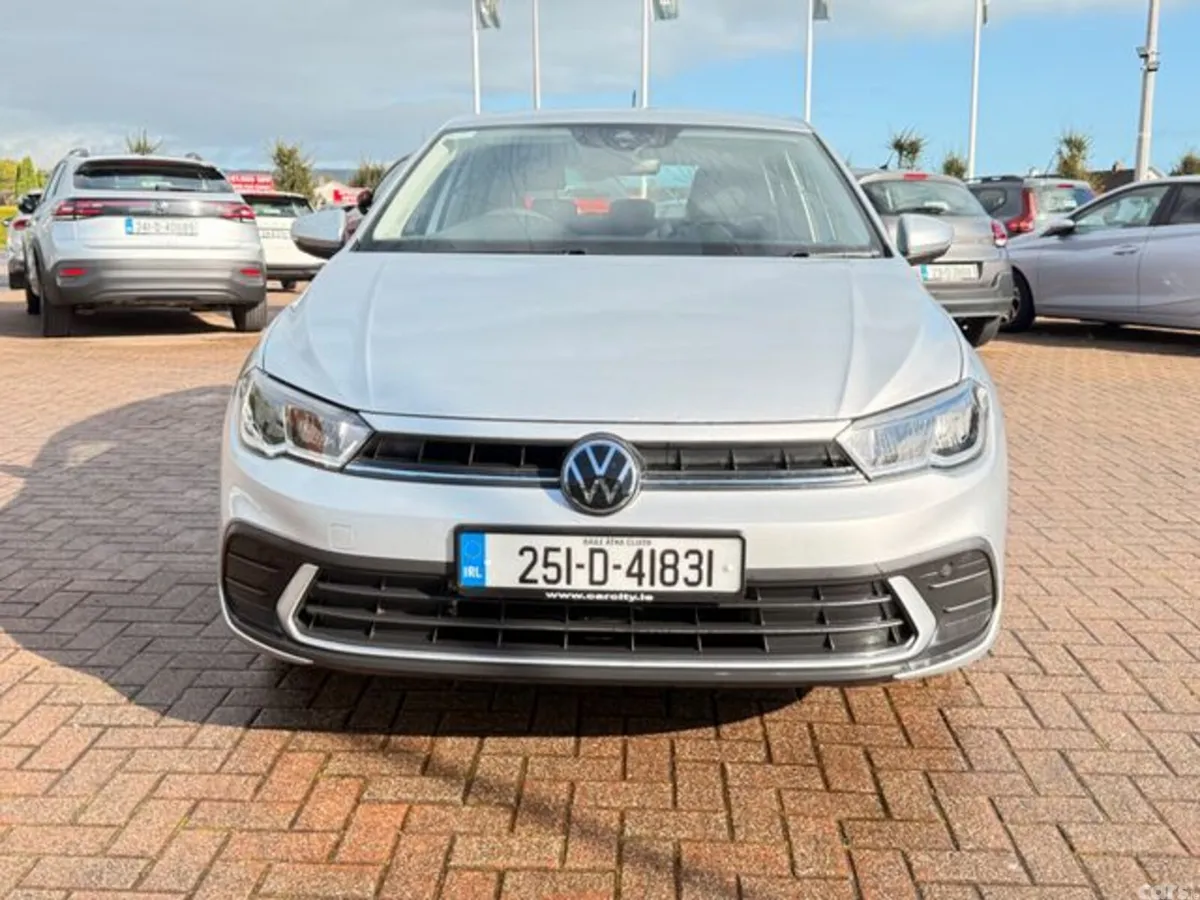 Volkswagen Polo Hatchback, Petrol, 2025, Grey