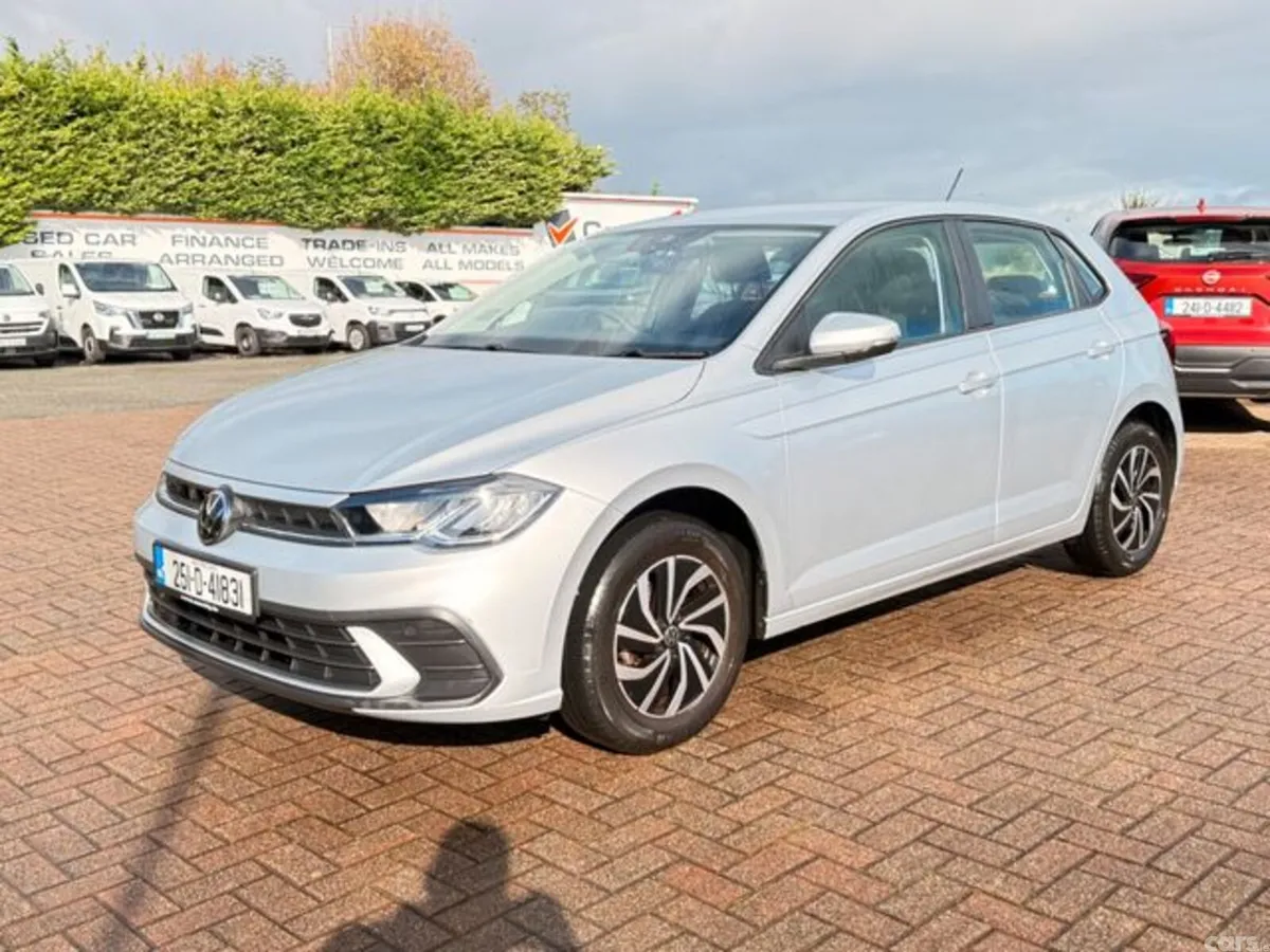 Volkswagen Polo Hatchback, Petrol, 2025, Grey