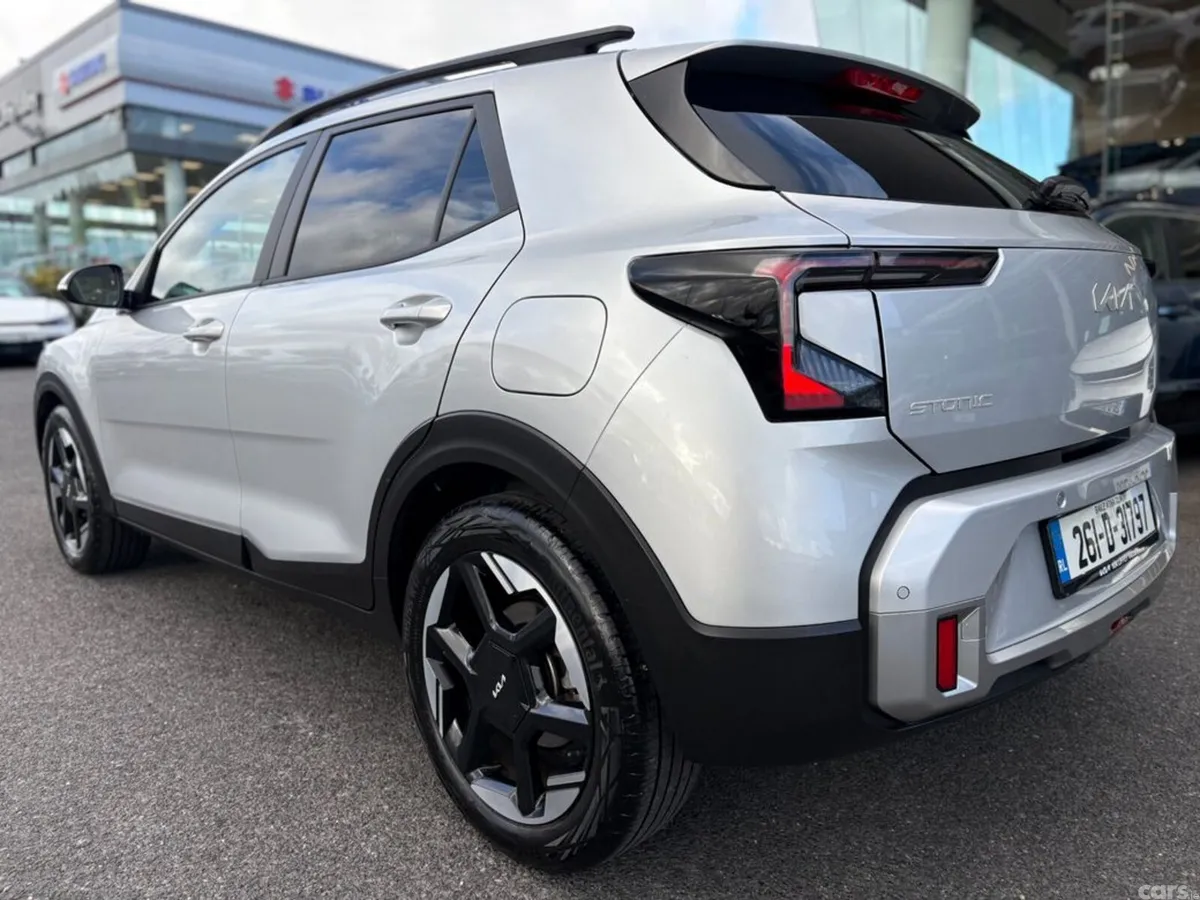 Kia Stonic Hatchback, Petrol Hybrid, 2026, Grey